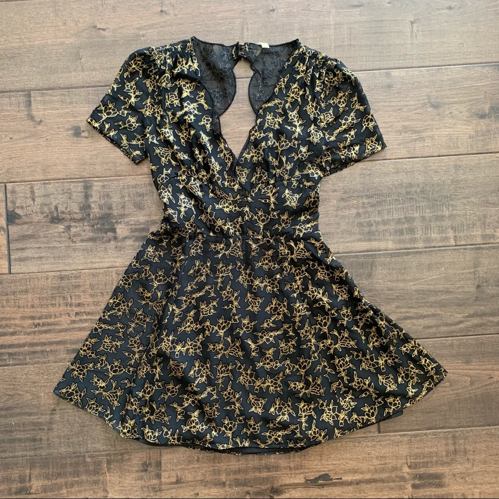 Free People Embroidered Dress